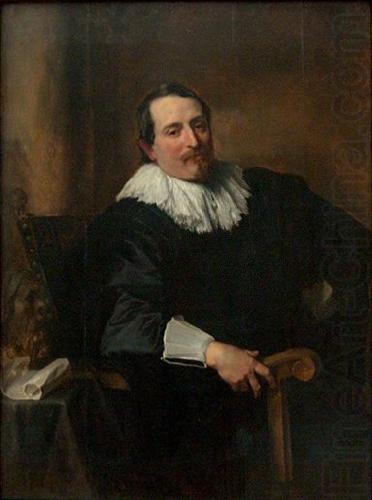 Portrait of Theodoor Rombouts, Anthony Van Dyck